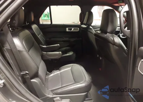 2020 Ford Explorer Limited from USA, damaged, VIN 1FMSK8FH0LGA76842